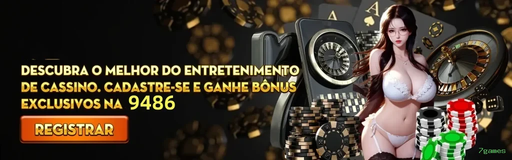 Imagem promocional da 7games mostrando a plataforma e suas vantagens