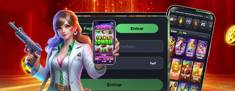 Como instalar o app da 7games